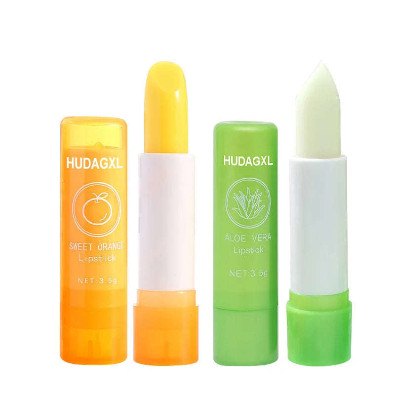 Moisturizing Lip Balm | Natural, Waterproof & Long-Lasting Color Lip Balm Gloss QXL