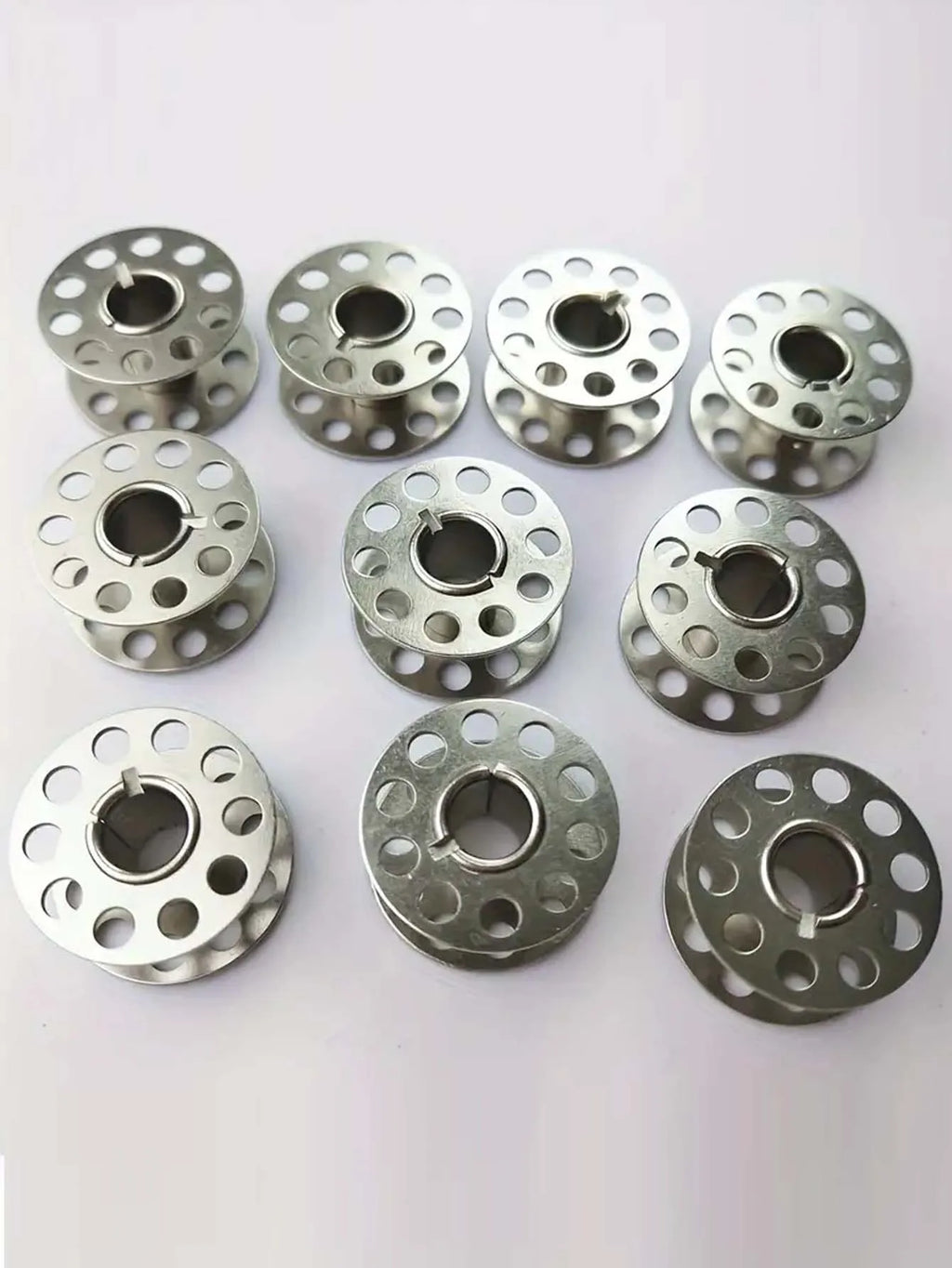 Stainless Steel Bobbins for Brother Sewing Machines – 5/12/24 Pack Sewing Machine Bobbins QXL