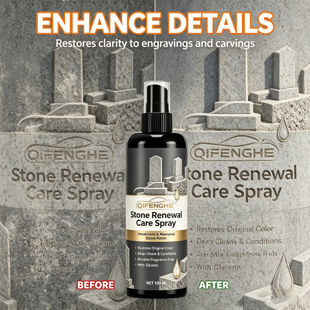 100ml Stone Renewal Spray – Polish & Restore Stone Color Stone Care Spray QXL Default Title