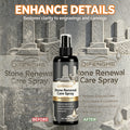 100ml Stone Renewal Spray – Polish & Restore Stone Color Stone Care Spray QXL Default Title