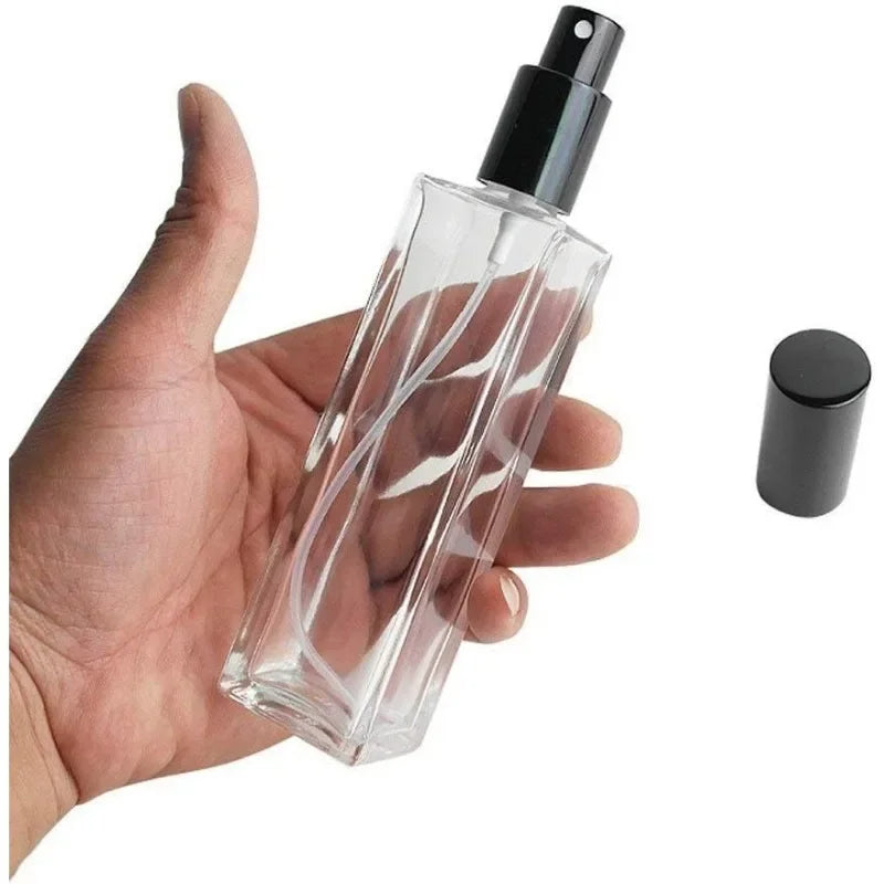 30ml Refillable Glass Perfume Spray Bottle | Travel Atomizer Perfume Atomizer QXL