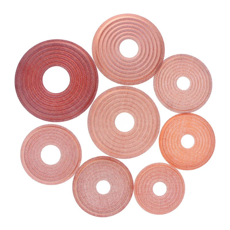 2-Pack Speaker Spider Damper Gasket | Woofer Voice Coil Repair Speaker Repair Part QXL