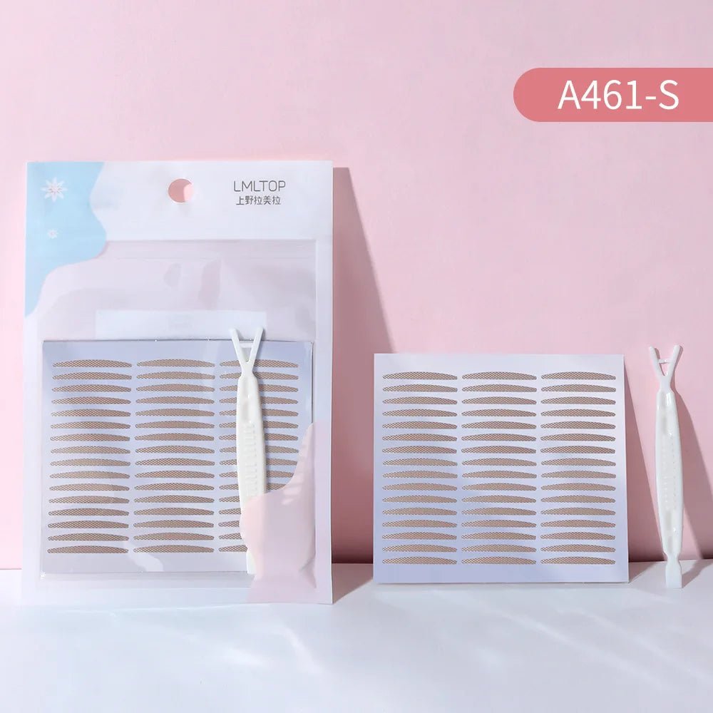 Invisible Double Eyelid Tape – Waterproof Fiber Stickers 60–120 Pairs Eyelid Shaping Tape QXL S 120 pairs