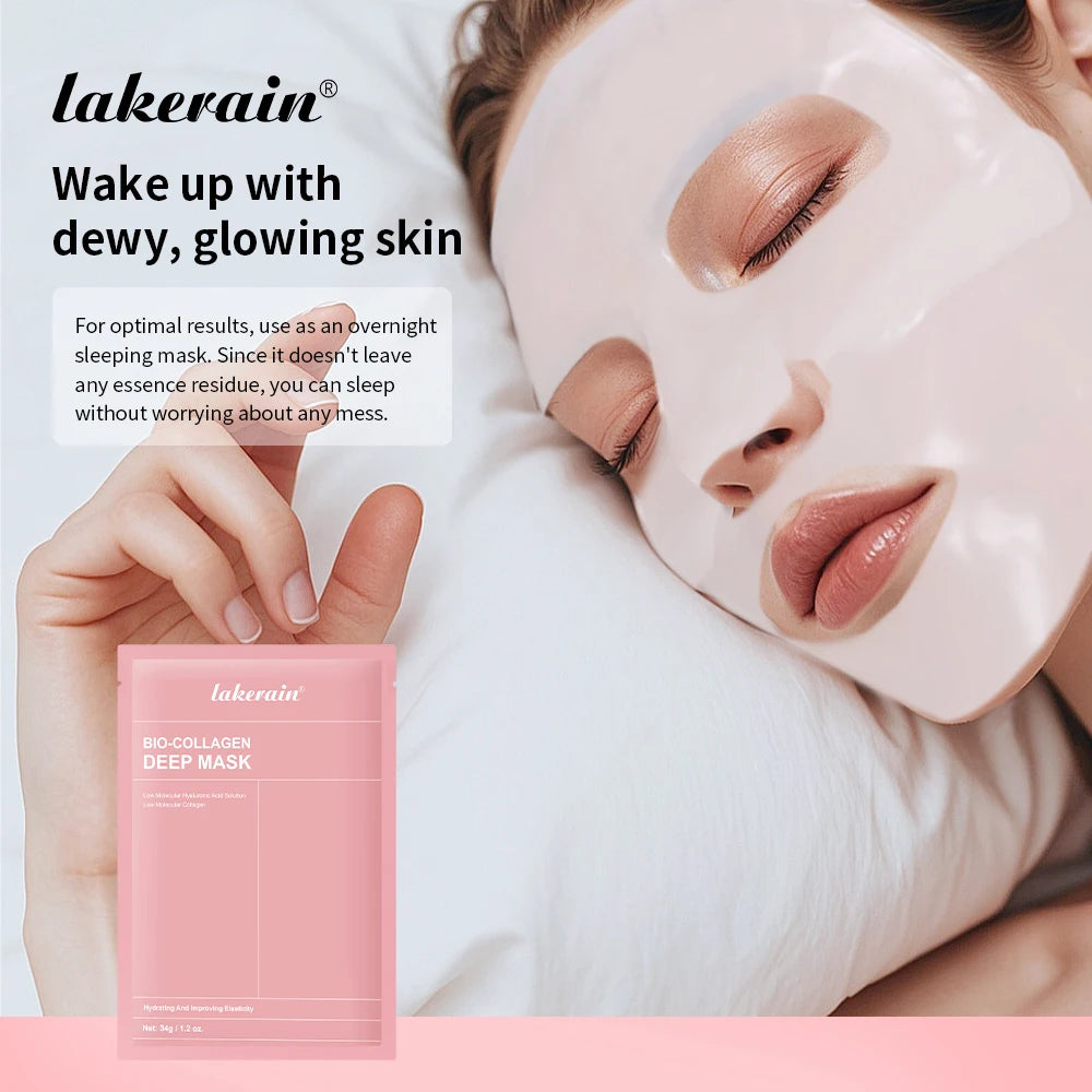 Collagen Overnight Face Mask – Deep Hydration & Pore Minimizing Collagen Sleeping Mask QXL