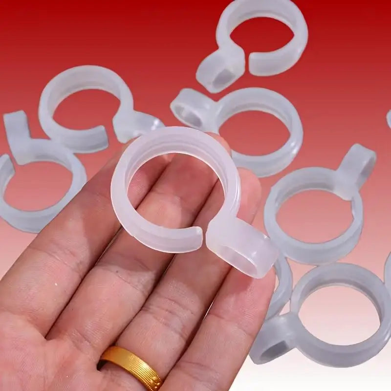 10-Pack Windproof Plastic Drying Rack Hooks | Laundry Helper Drying Rack Hooks QXL