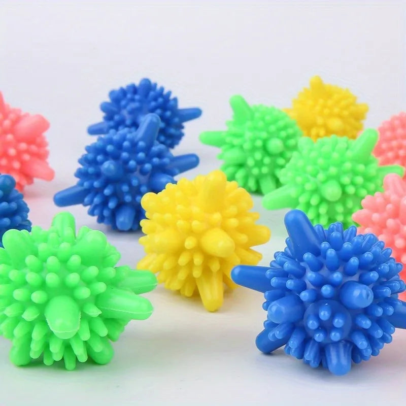 10-Pack Silicone Laundry Balls | Anti-Tangle Cleaning Balls Laundry Cleaning Balls QXL
