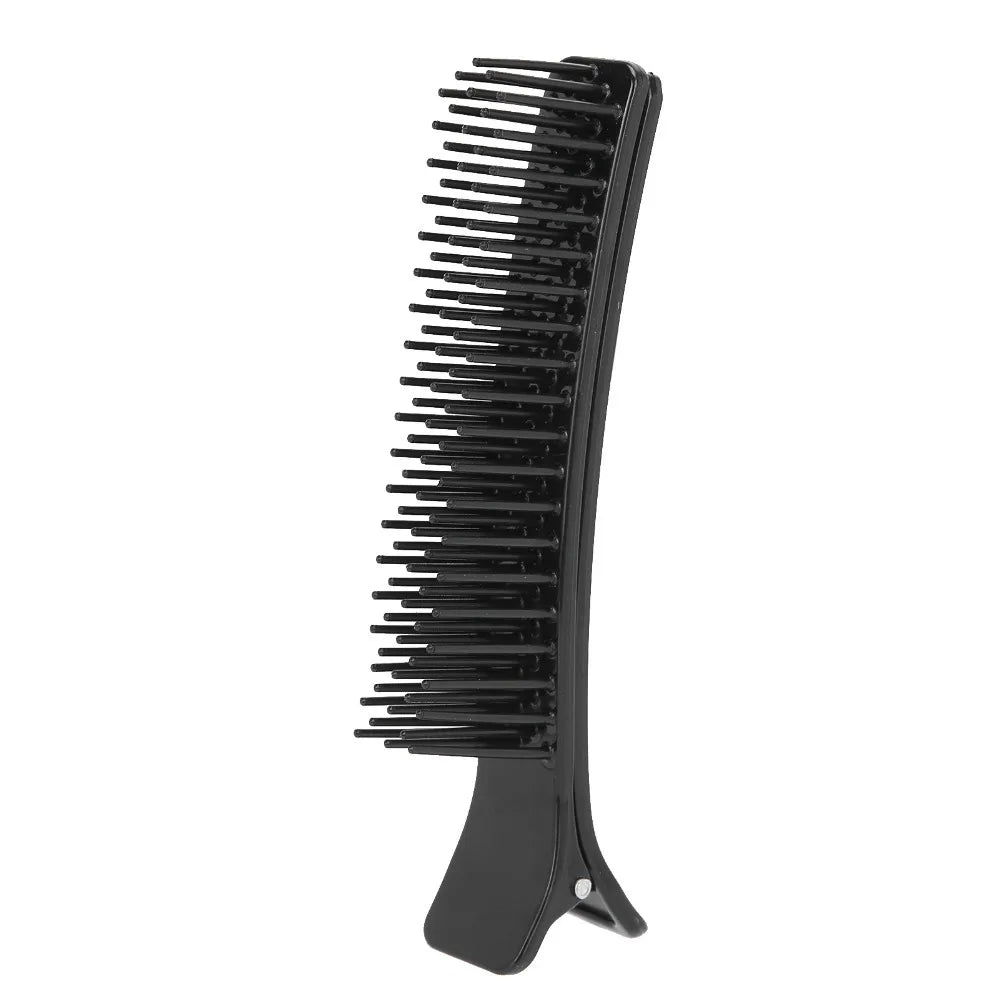 Black Long Hair Sectioning Clip | Anti-Slip Salon Clip Hair Sectioning Clip QXL Black