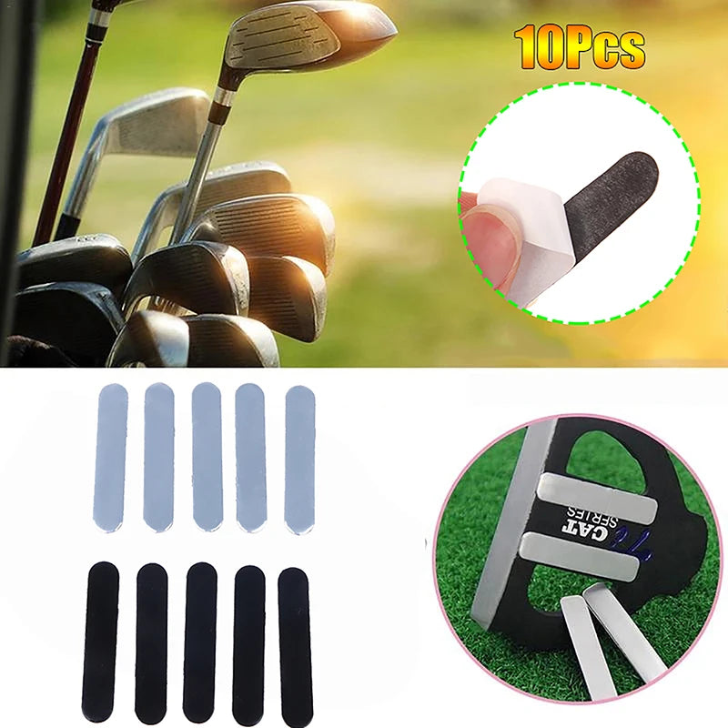 10-Pack Golf Lead Tape – Swing Weight for Clubs & Rackets Golf Lead Tape QXL