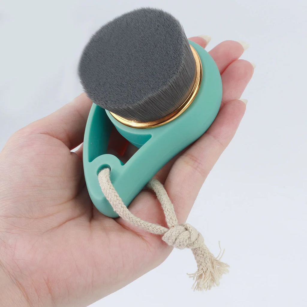 Bamboo Charcoal Facial Cleansing Brush | Exfoliating Scrub Facial Cleansing Brush QXL