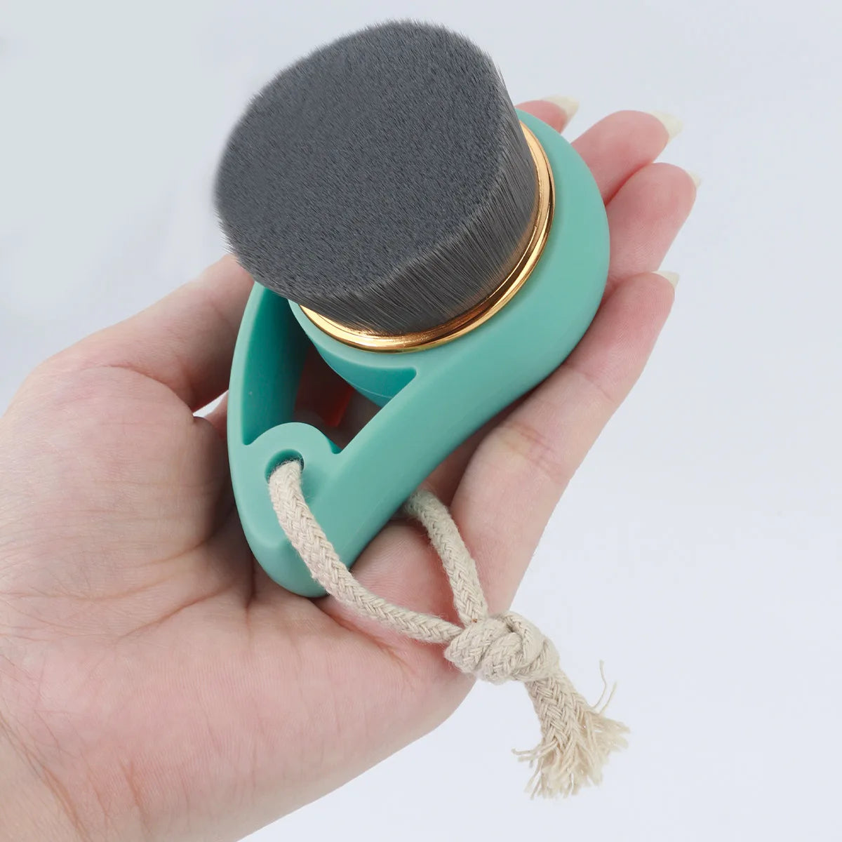Bamboo Charcoal Facial Cleansing Brush | Exfoliating Scrub Facial Cleansing Brush QXL
