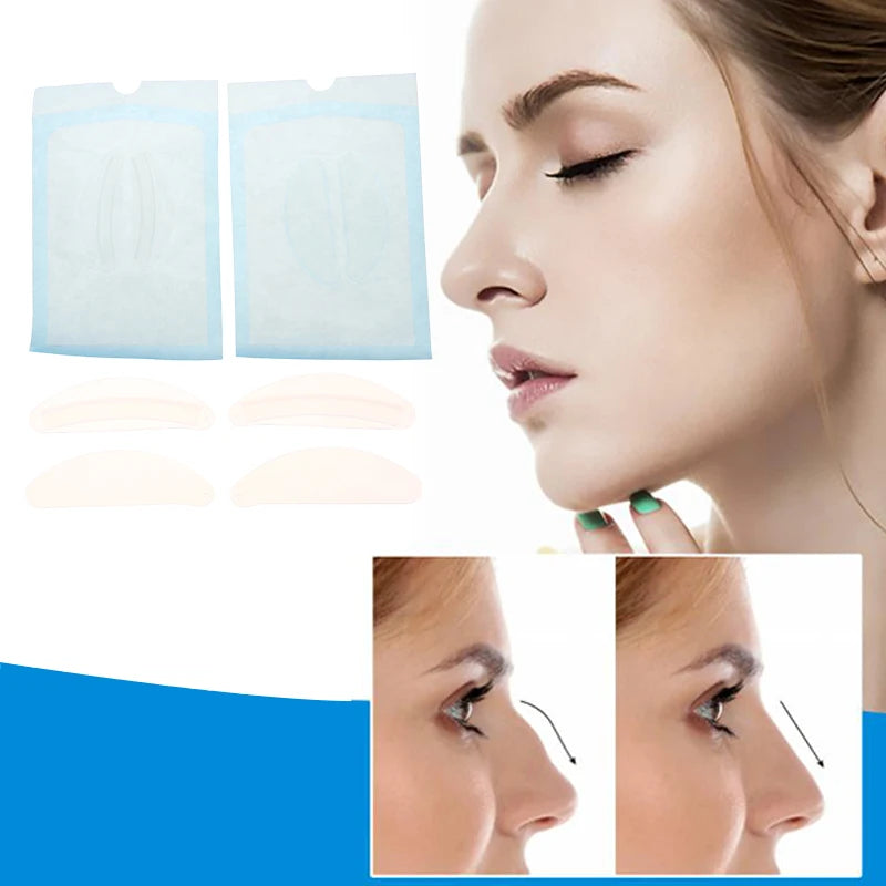 Silicone Internal Nasal Splint – Sterilized, Soft & Reusable Nasal Splint QXL