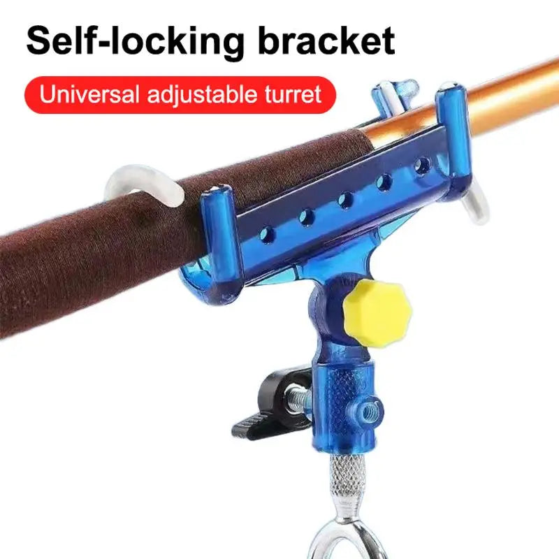 360° Adjustable Fishing Rod Holder | Boat Kayak Bank Mount Fishing Rod Holder QXL