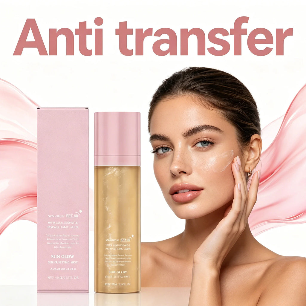 Matte Setting Spray – Oil Control, Anti-Transfer & Hydrating 75ml Makeup Setting Spray QXL