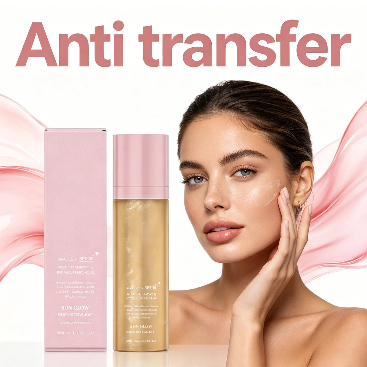 Matte Setting Spray – Oil Control, Anti-Transfer & Hydrating 75ml Makeup Setting Spray QXL
