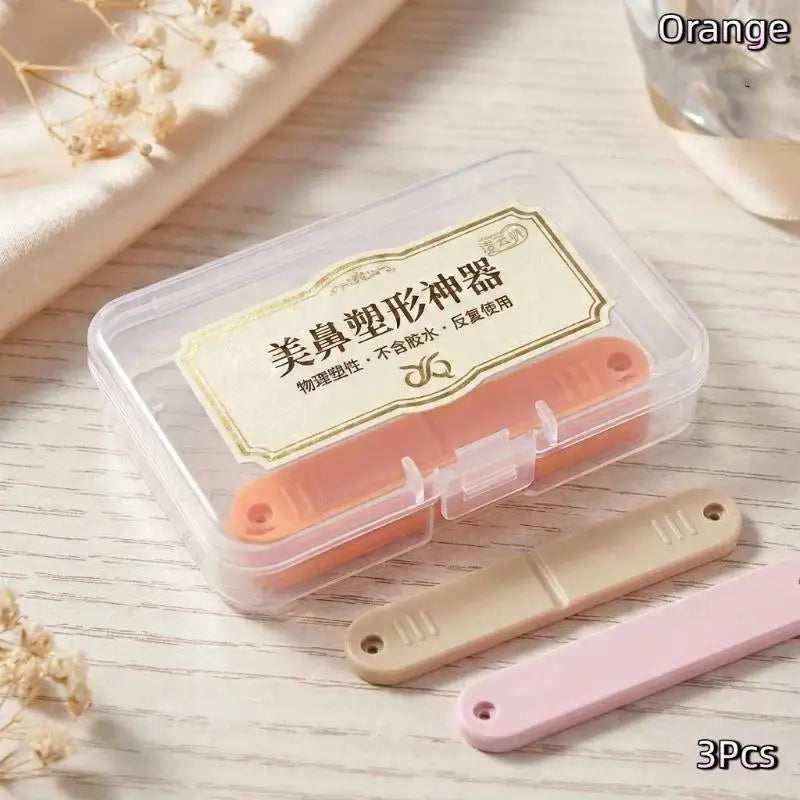 3-Pack Adjustable Reusable Nose Shaper Clip | Contouring Tool Nose Shaper Clip QXL A1