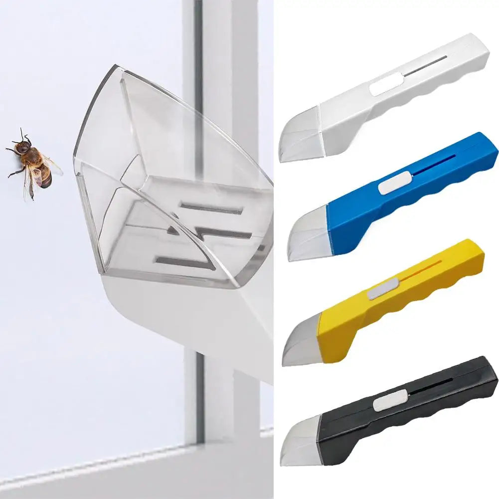 Handheld Bug & Insect Catcher Trap – Spider, Bee & Roach Tool Insect Catcher Tool QXL