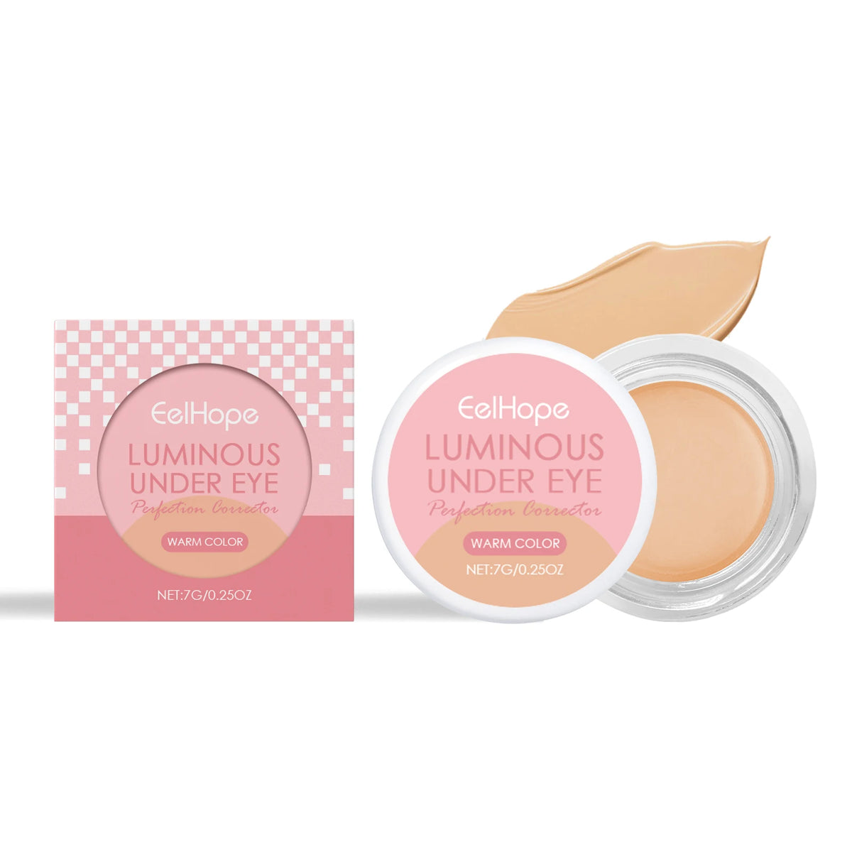 Eelhope Hydrating Liquid Concealer | Full Coverage Brightening Liquid Concealer QXL WARM COLOR