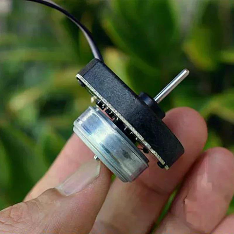 Nidec 24mm Micro Brushless DC Motor 6V–12V 12000RPM + Driver Board Brushless DC Motor QXL
