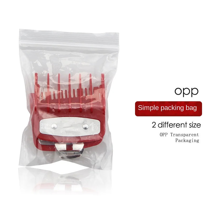 Color-Coded Hair Clipper Guide Combs | Barber Limit Comb Set Clipper Guide Combs QXL