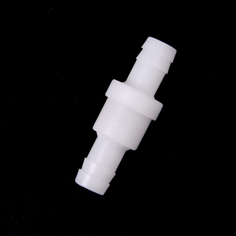 Plastic One-Way Inline Check Valve 4–12mm | Fuel Gas Water Inline Check Valve QXL
