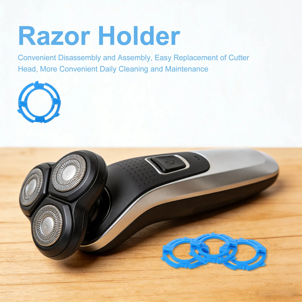 18-Pack S5000 Rotary Razor Blade Retainer Rings | Shaver Parts Shaver Replacement Parts QXL