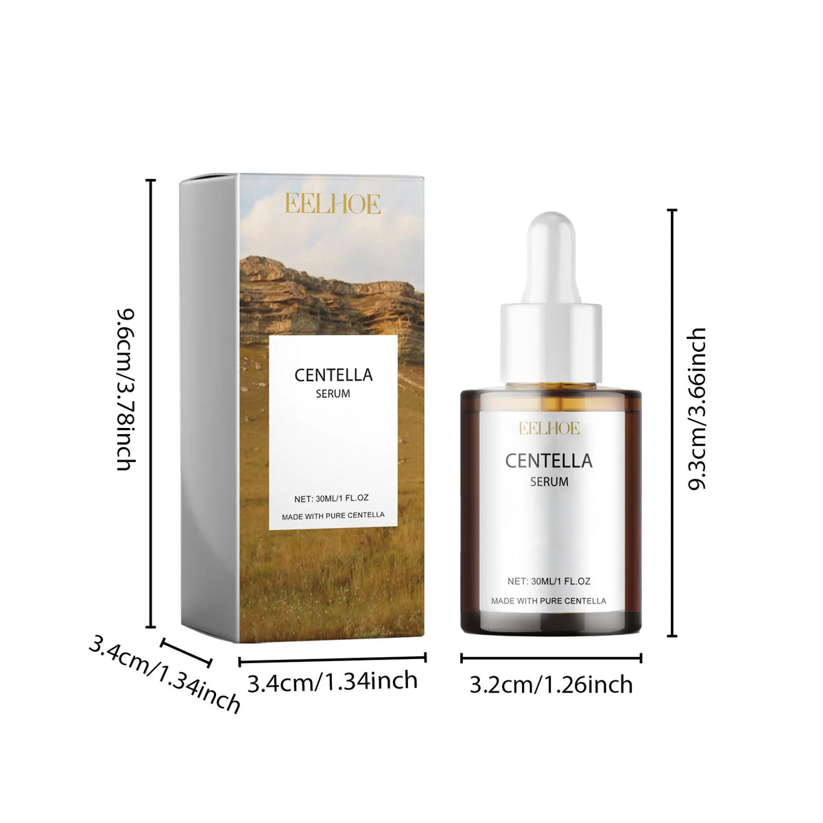Pro Centella Face Essence – Deep Hydration & Smooth Skin Face Essence Serum QXL