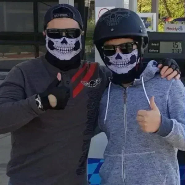 Robot Skull Balaclava Face Mask for Cycling Ski Motorcycle Balaclava Face Mask QXL