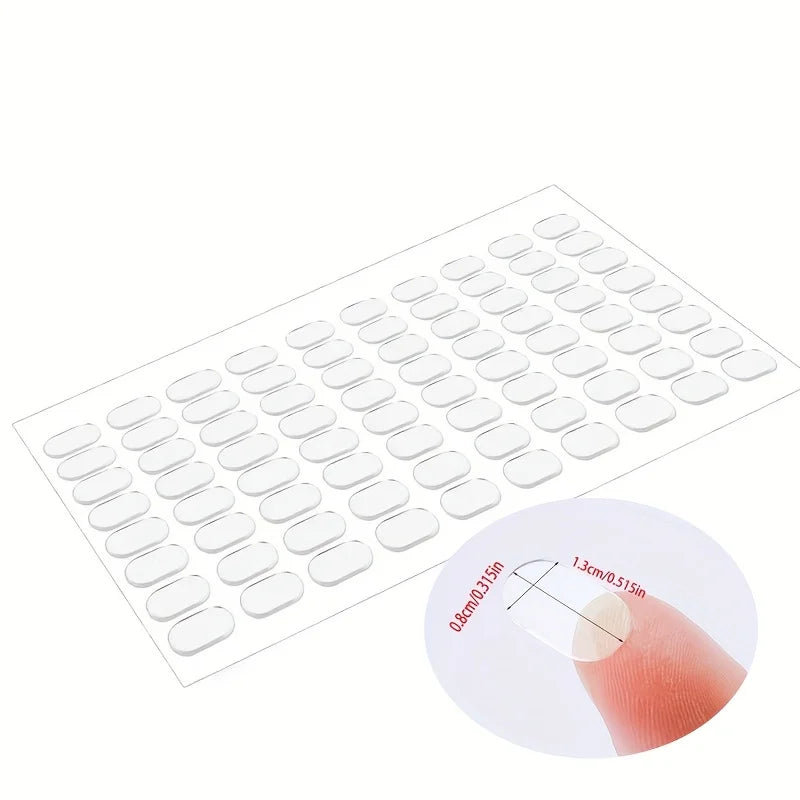 180/300-Pack Transparent Double-Sided Nano Adhesive Dots Craft Adhesive Dots QXL