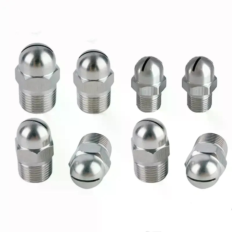 BHC Flat Fan Air Knife Spray Nozzle | Stainless Steel Industrial Industrial Spray Nozzle QXL