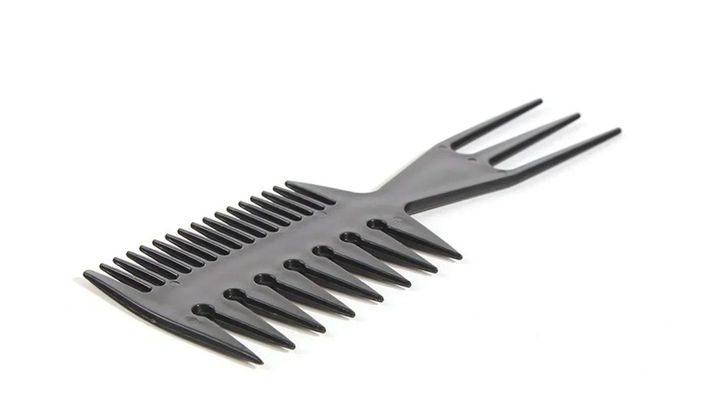 Fish Bone Hair Sectioning Comb | Dyeing & Styling Tool Hair Sectioning Comb QXL
