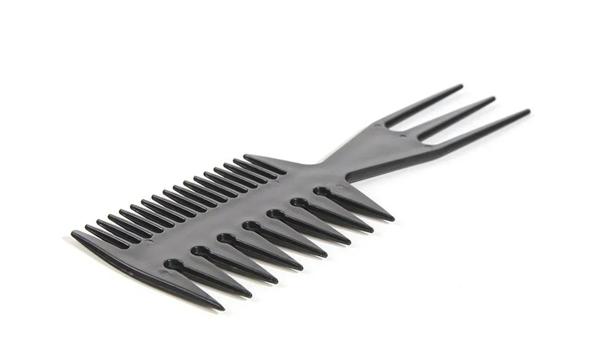 Fish Bone Hair Sectioning Comb | Dyeing & Styling Tool Hair Sectioning Comb QXL