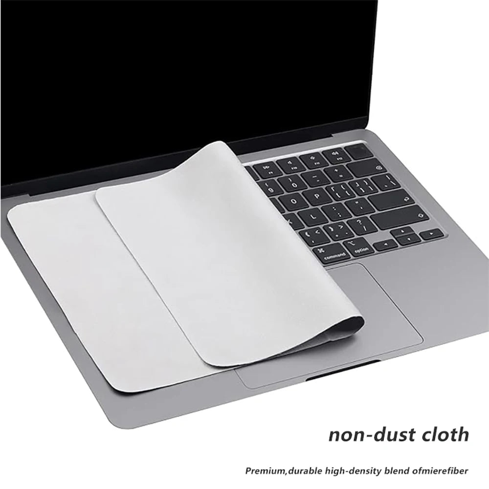 Microfiber Keyboard Cover Cloth for MacBook Pro 13–16 Inch Laptop Keyboard Cover QXL