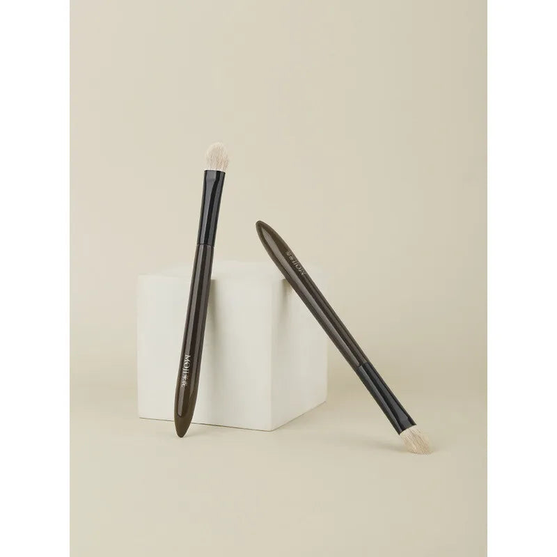 L21 Large Flat Goat Hair Eyeshadow Brush | Color Blending Eyeshadow Brush QXL