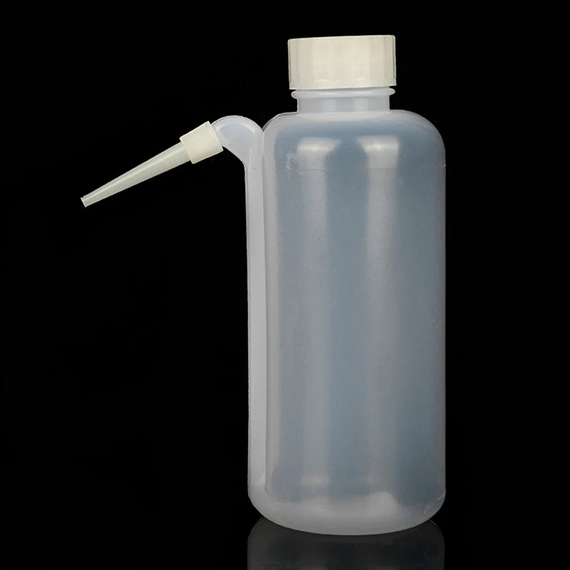 500ml Refillable PE Squeeze Wash Bottle | Multi-Use Squirt Squeeze Wash Bottle QXL