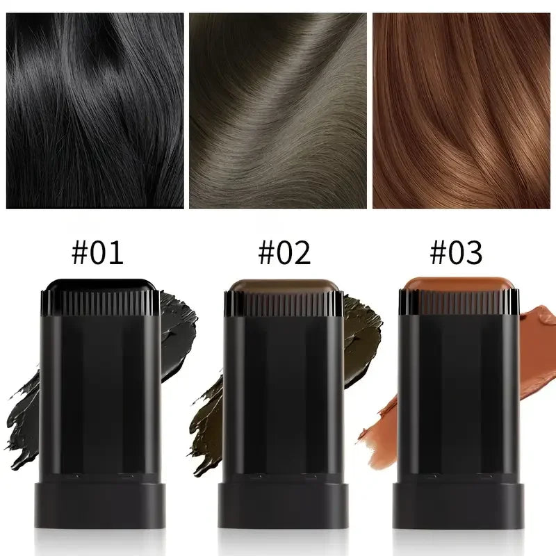 VERONNI Temporary Hair Color Touch-Up Stick – Covers Gray Hair Color Stick QXL