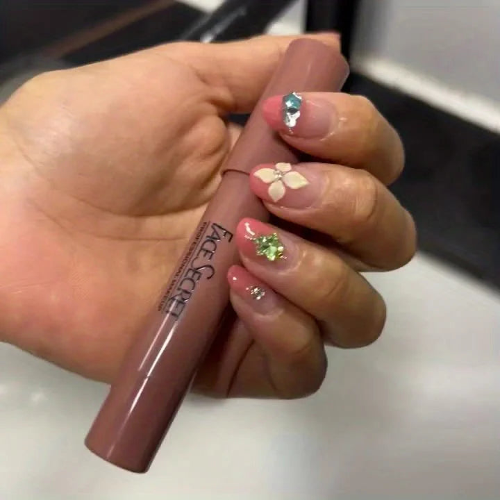 Waterproof Matte Lipstick | Long-Lasting Lightweight Formula Matte Lipstick QXL