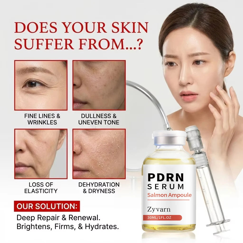 Korean Lifting Ampoule Face Serum – Firming & Moisturizing Face Lifting Serum QXL