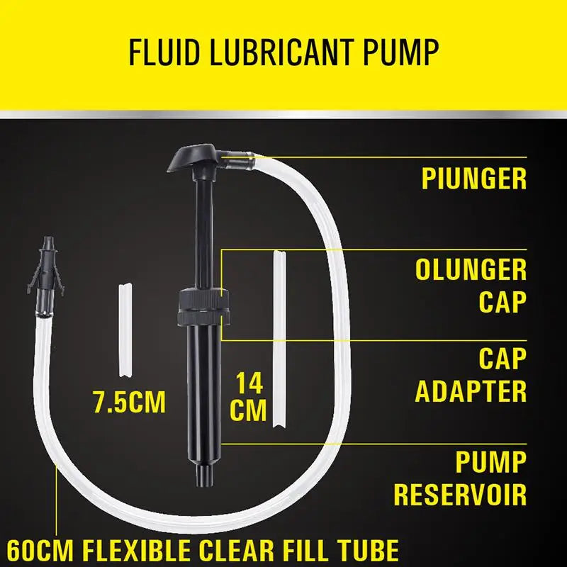 Manual Gear Oil Fluid Transfer Pump | Automotive DIY Fluid Transfer Pump QXL