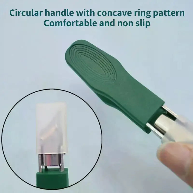 Slanted Toenail Clipper & Nipper | Stainless Steel Manicure Tool Toenail Clipper Nipper QXL