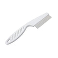 Stainless Steel Fine Tooth Lice & Nit Removal Comb Lice Removal Comb QXL white