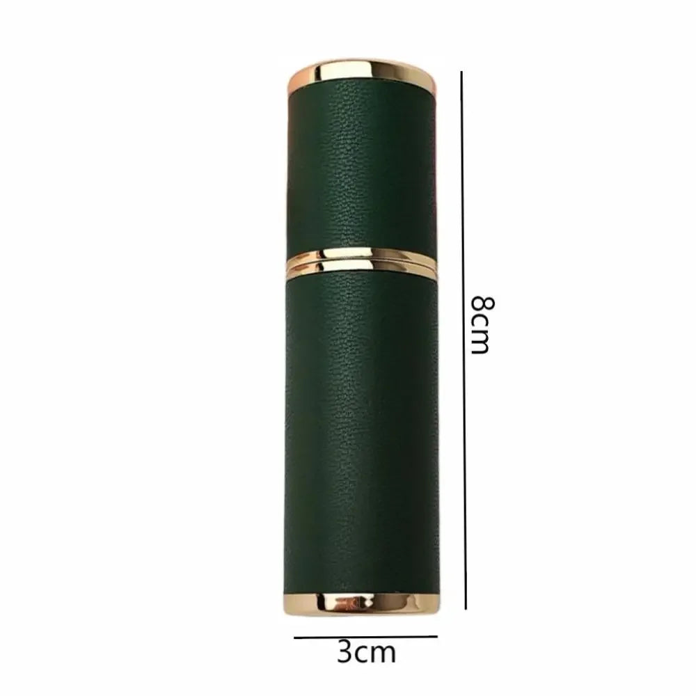 6ml Leather Refillable Perfume Atomizer | Mini Travel Spray Bottle Perfume Atomizer QXL