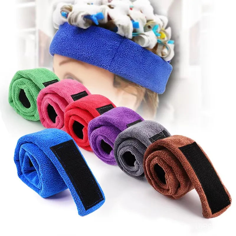 Adjustable Microfiber Spa & Makeup Headband | Face Wash Wrap Spa Makeup Headband QXL