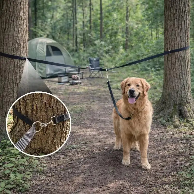 10m Hands-Free Dog Leash – Heavy-Duty, Up to 80kg Dog Leash QXL