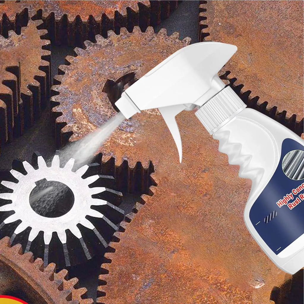 Car Rust Remover Spray | Metal & Exhaust Pipe Rust Cleaner Rust Remover Spray QXL