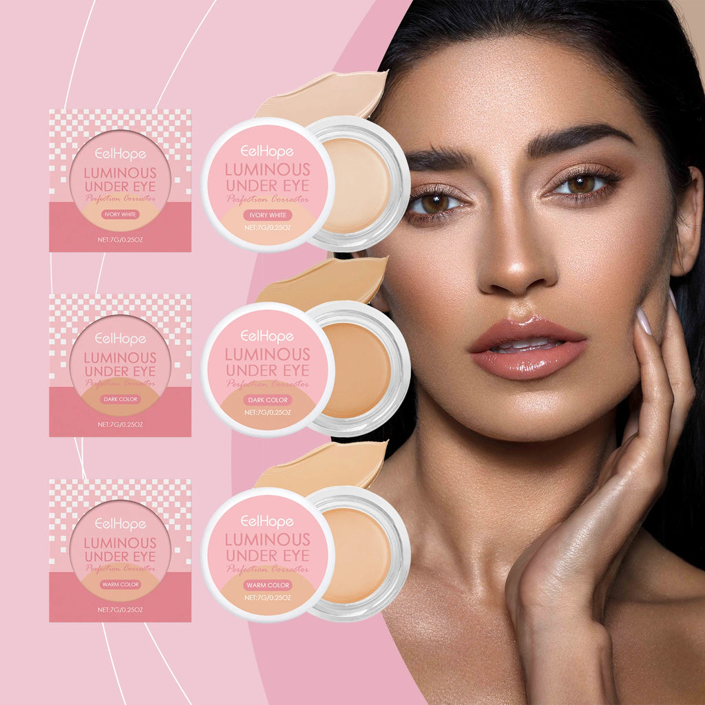 Eelhope Hydrating Liquid Concealer | Full Coverage Brightening Liquid Concealer QXL