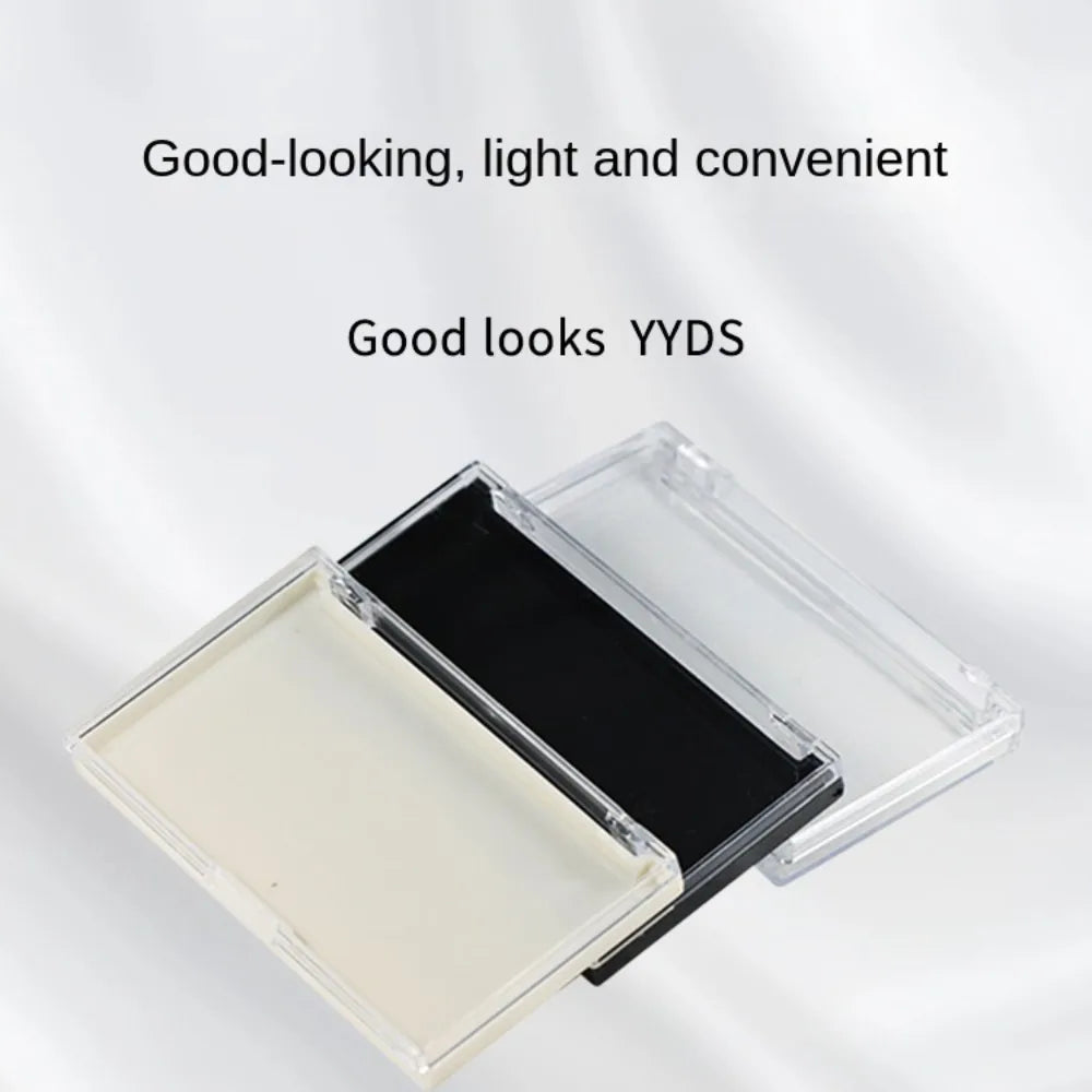 Clear Plastic False Eyelash Storage Box | Transparent Lash Case Lash Storage Case QXL