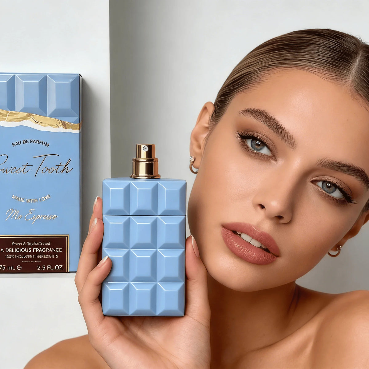 75ml Caramel Sweet Blue Eau de Parfum | Long-Lasting Unisex Scent Eau de Parfum QXL United States