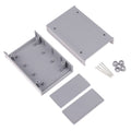 PCB Plastic Enclosure 120x80x40mm | DIY Electronic Project Case Electronic Project Enclosure QXL Default Title