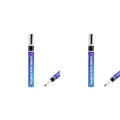 Fabric Repair Pen – Permanent Colour Fix Marker for Clothes Fabric Repair Pen QXL B 2PCS