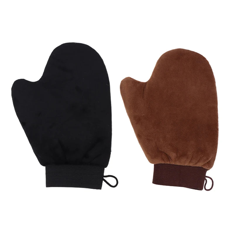 Self Tanning Mitt – Reusable Applicator Glove for Lotion & Mousse Self Tanning Mitt QXL